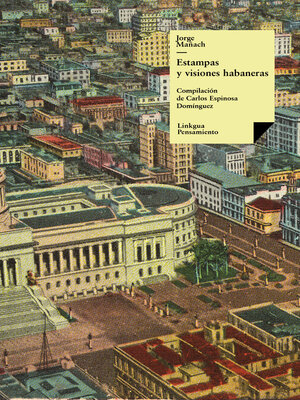 cover image of Estampas y visiones habaneras